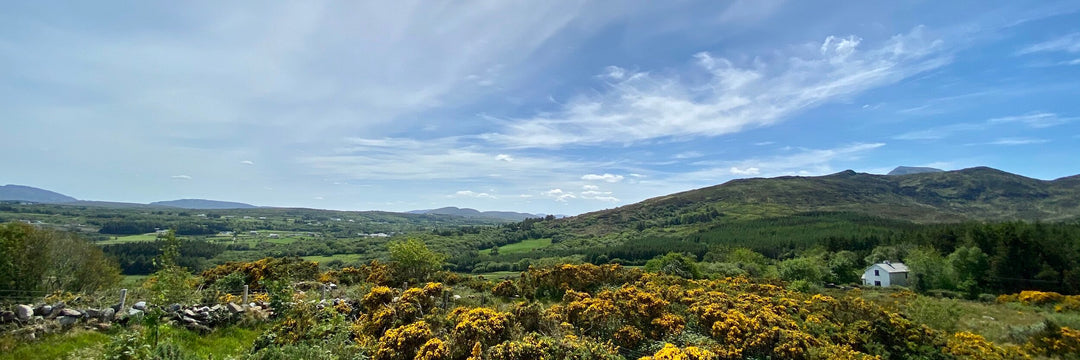 Landscape of rural Ireland