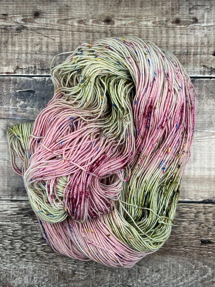 DÚN NA NGALL MULTI: Peony Posy - YARN - Wild Atlantic Yarns