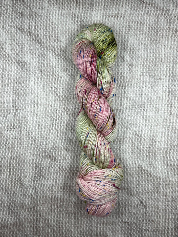 DÚN NA NGALL MULTI: Peony Posy - YARN - Wild Atlantic Yarns