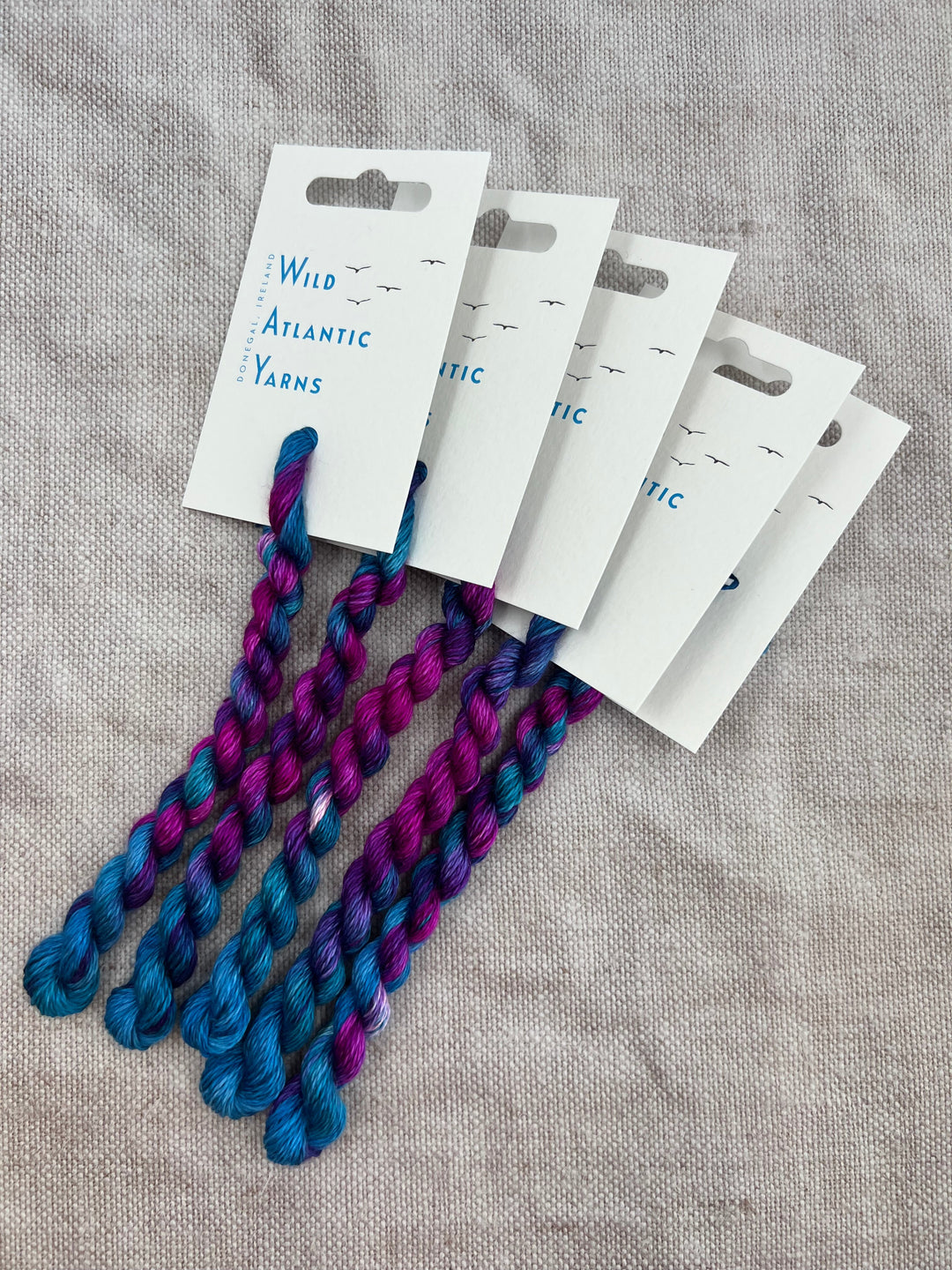EMBROIDERY THREAD: Late Summer Evenings - EMBROIDERY THREAD - Wild Atlantic Yarns