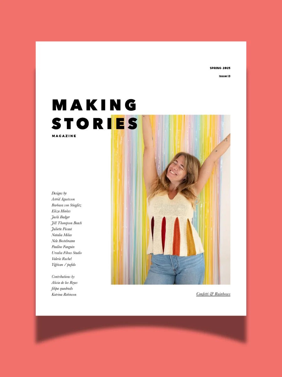 MAKING STORIES ISSUE 13 Spring 2025 - BOOKS - Wild Atlantic Yarns