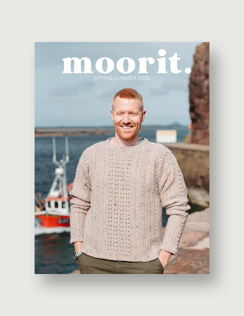 MOORIT Issue 8 Spring/Summer 2025 - BOOKS - Wild Atlantic Yarns
