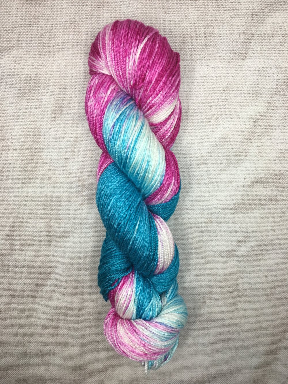 Niamh Hand Dyed Silk Merino Yarn -  Tír na nÓg