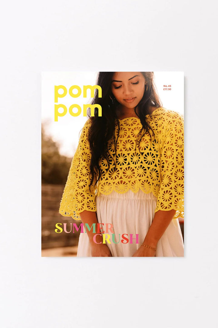 POM POM QUARTERLY Issue 45: Summer 2023 - BOOKS - Wild Atlantic Yarns