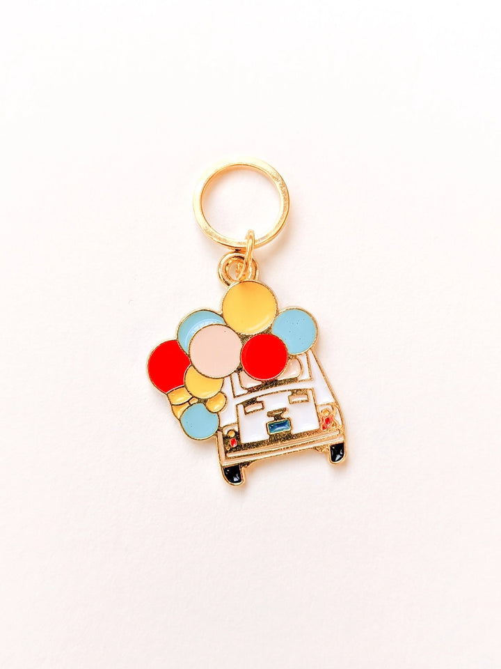 HAPPY STITCH MARKERS