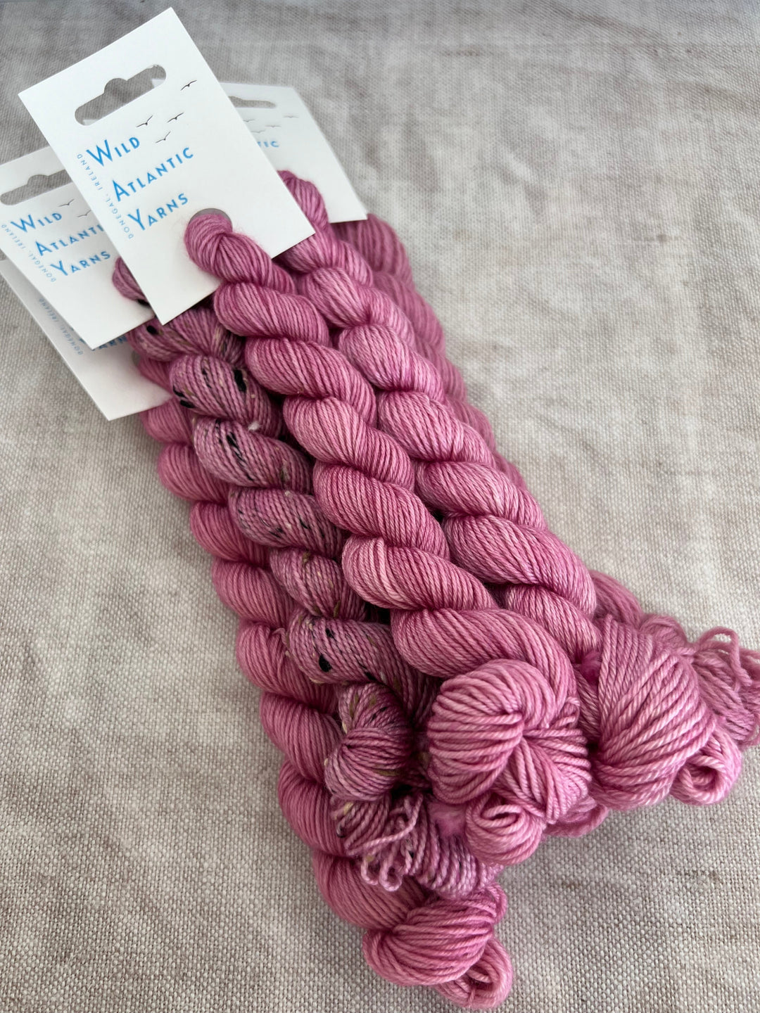 20g MINI SKEIN: Blush - YARN - Wild Atlantic Yarns