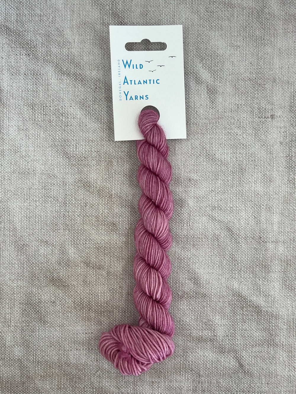 20g MINI SKEIN: Blush - YARN - Wild Atlantic Yarns