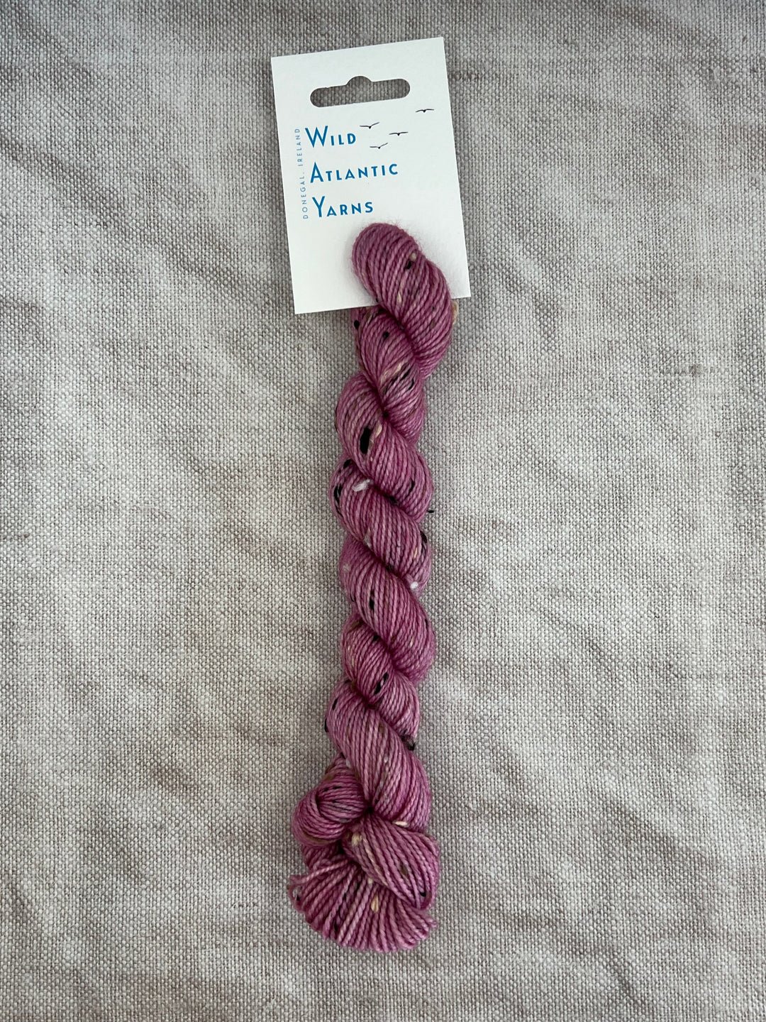 20g MINI SKEIN: Blush - YARN - Wild Atlantic Yarns