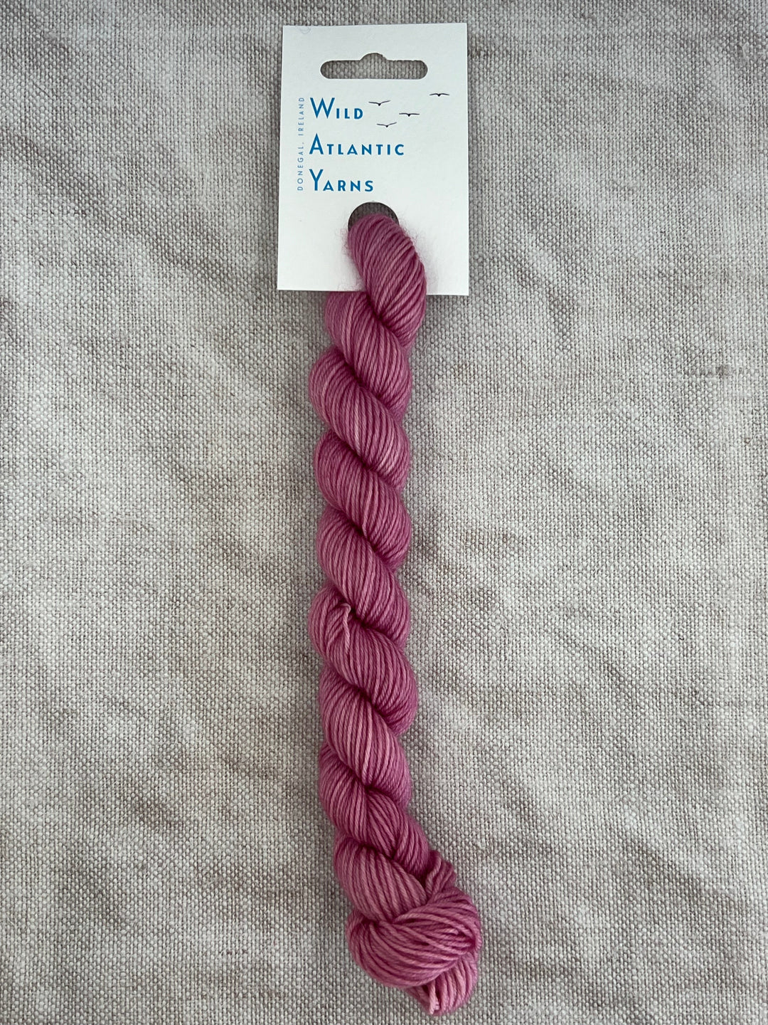 20g MINI SKEIN: Blush - YARN - Wild Atlantic Yarns