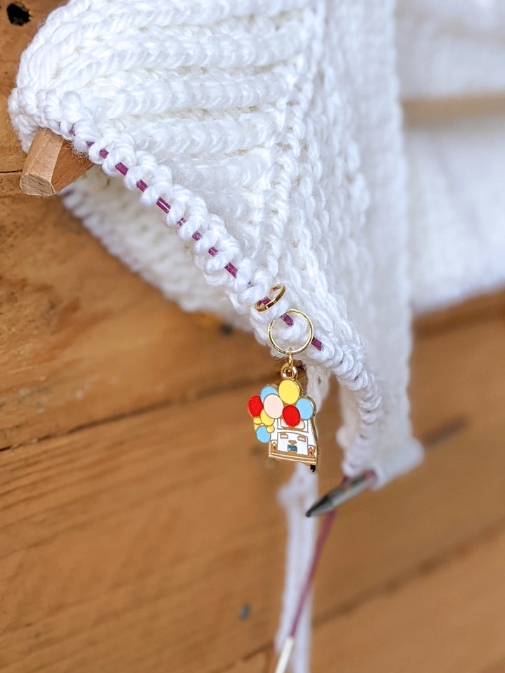 HAPPY STITCH MARKERS