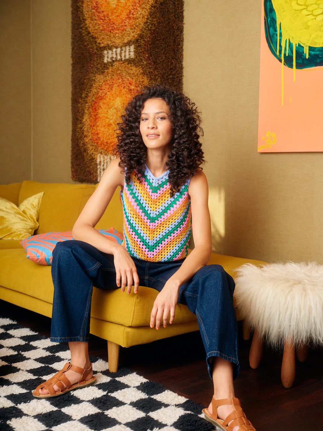 Let’s Crochet! Issue 2 by Laine Publishing