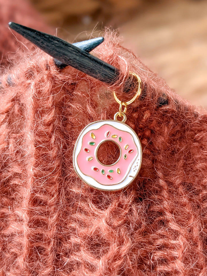 HAPPY STITCH MARKERS