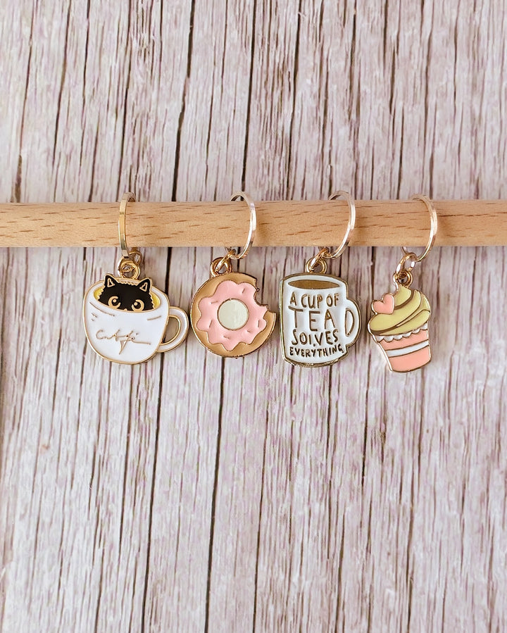 BREAK TIME STITCH MARKERS