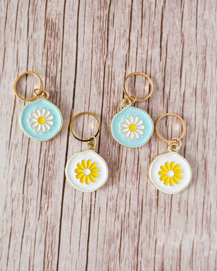DAISIES STITCH MARKERS