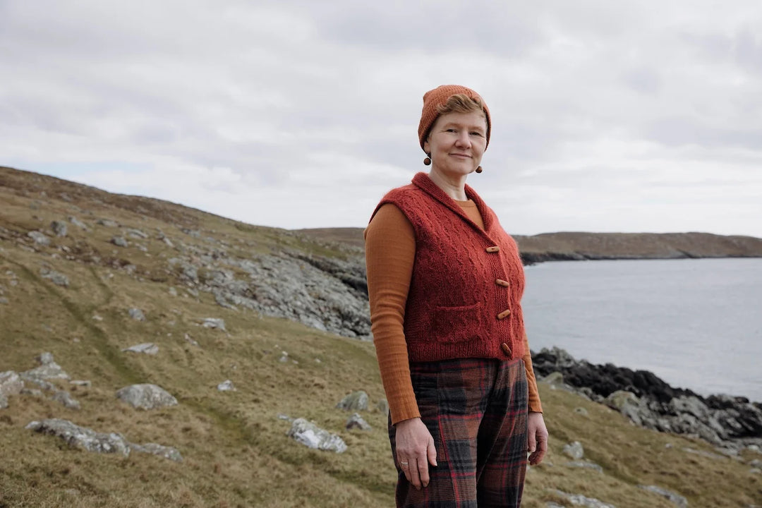 Shetland Shades: Stories in Wool