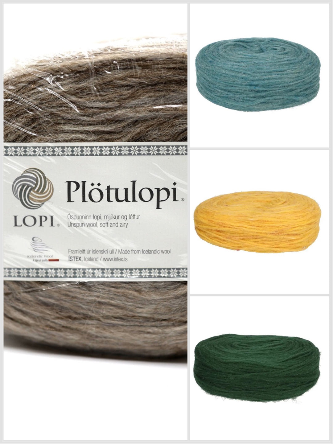 Plotulopi Icelandic Yarn by Istex