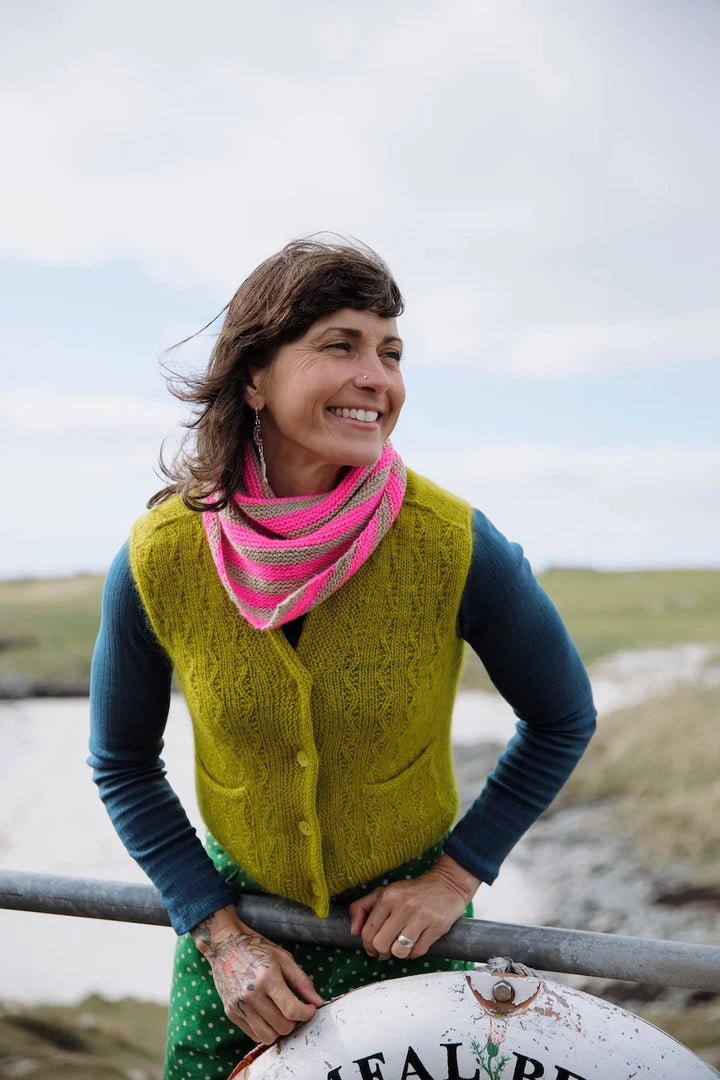 Shetland Shades: Stories in Wool