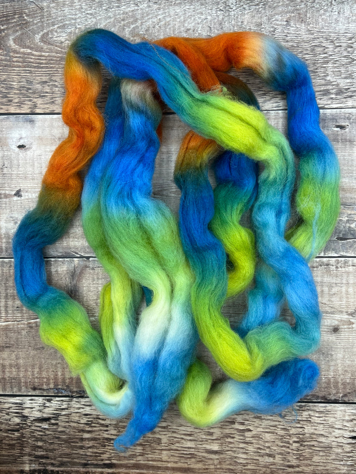 SPACE DYED JACOB TOP: Harbour Stroll