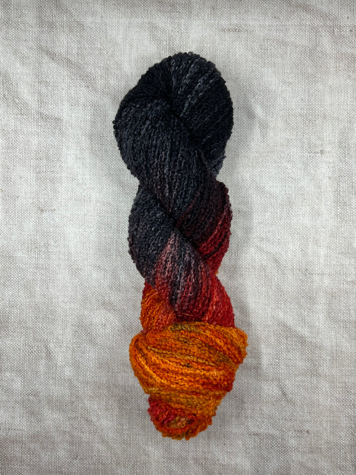 BANBA (merino boucle) Campfire