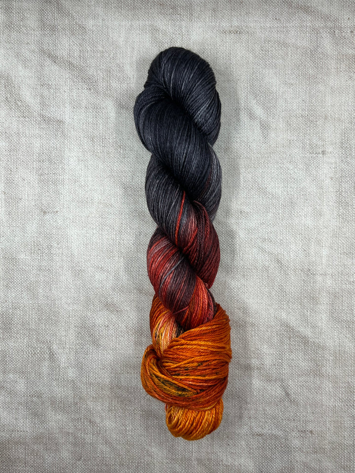 NIAMH (silk/merino) Campfire