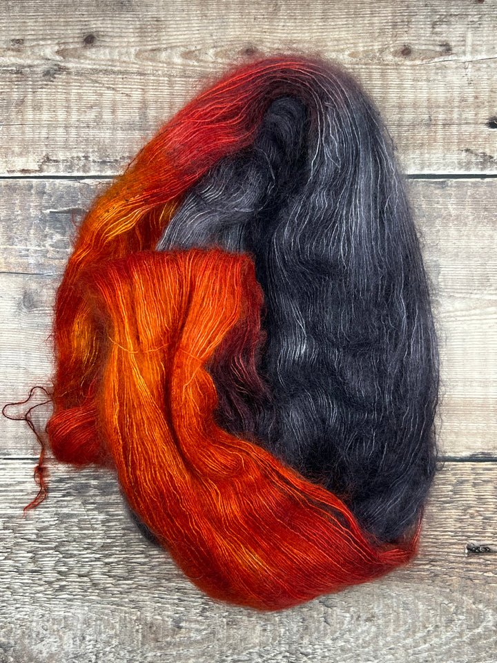 SORCHA (Silk Mohair) Campfire
