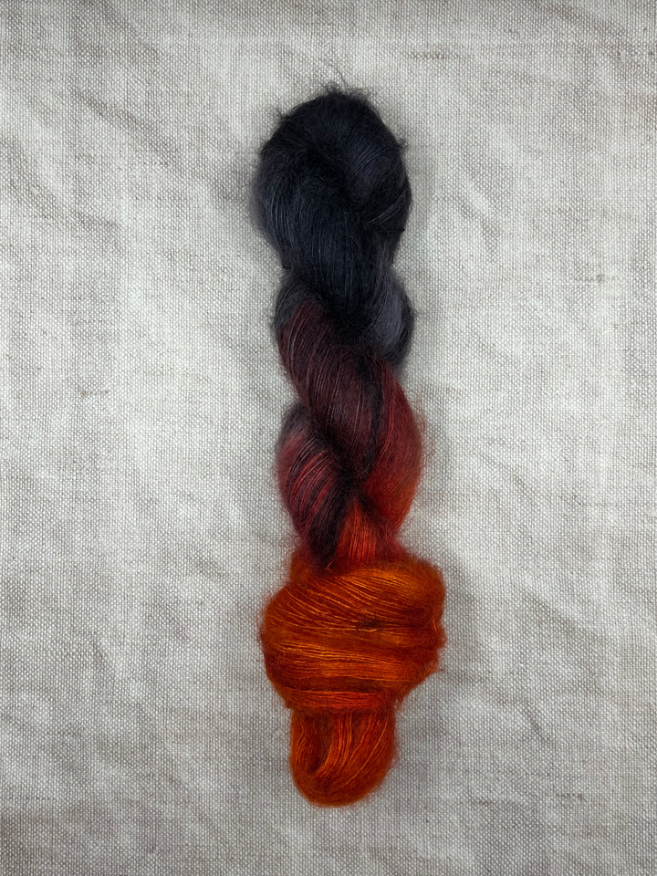 SORCHA (Silk Mohair) Campfire