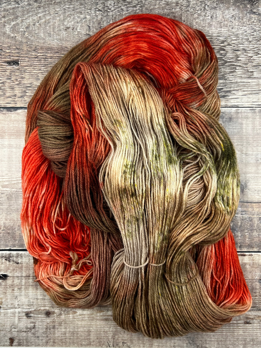 DANU HAND DYED HIGHLAND WOOL - Mushroom Season