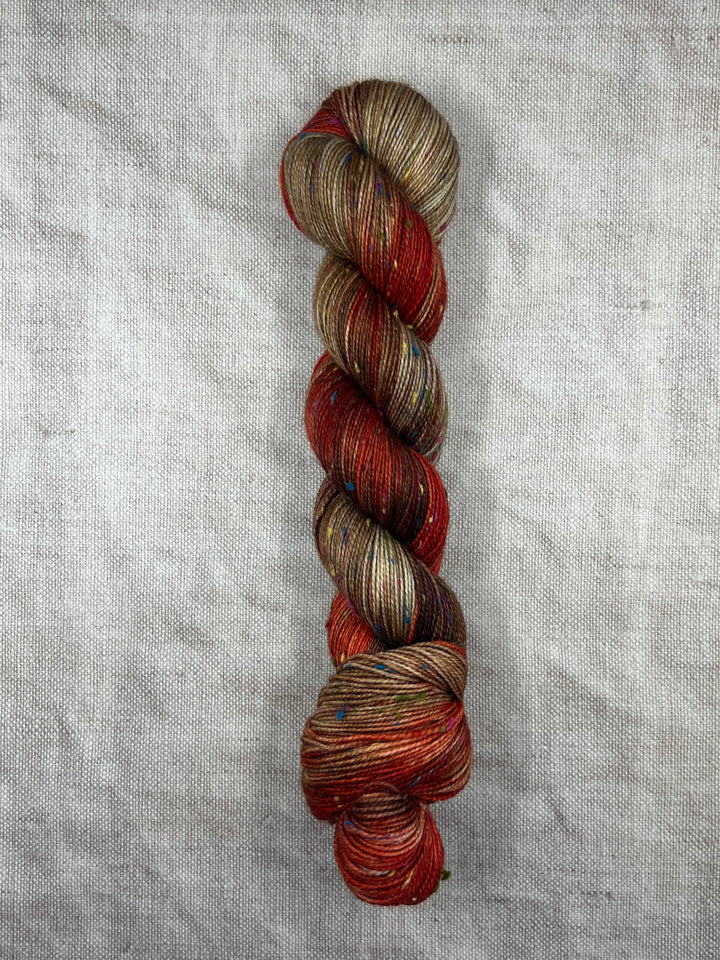 DÚN NA NA NGALL MULTI HAND DYED TWEED YARN - Mushroom Season