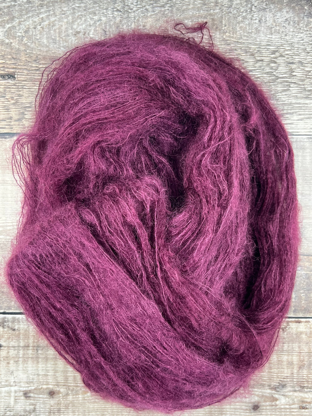SORCHA HAND DYED SILK MOHAIR YARN - Mulberry