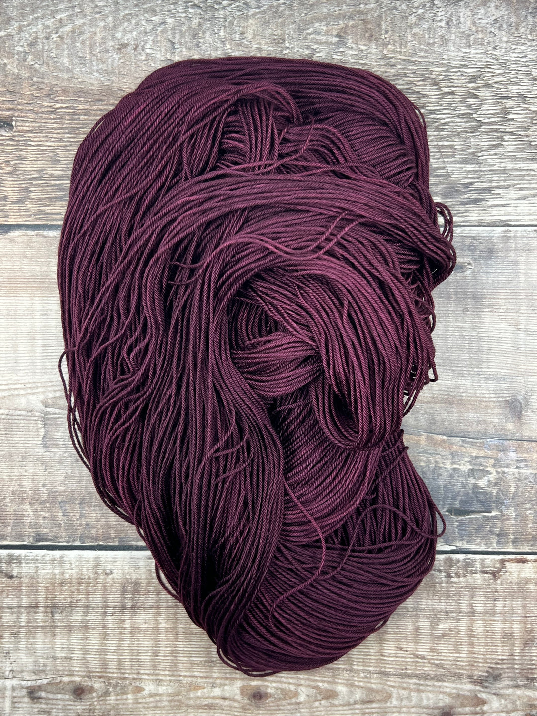 Oonagh Hand Dyed Merino Yarn - Mulberry