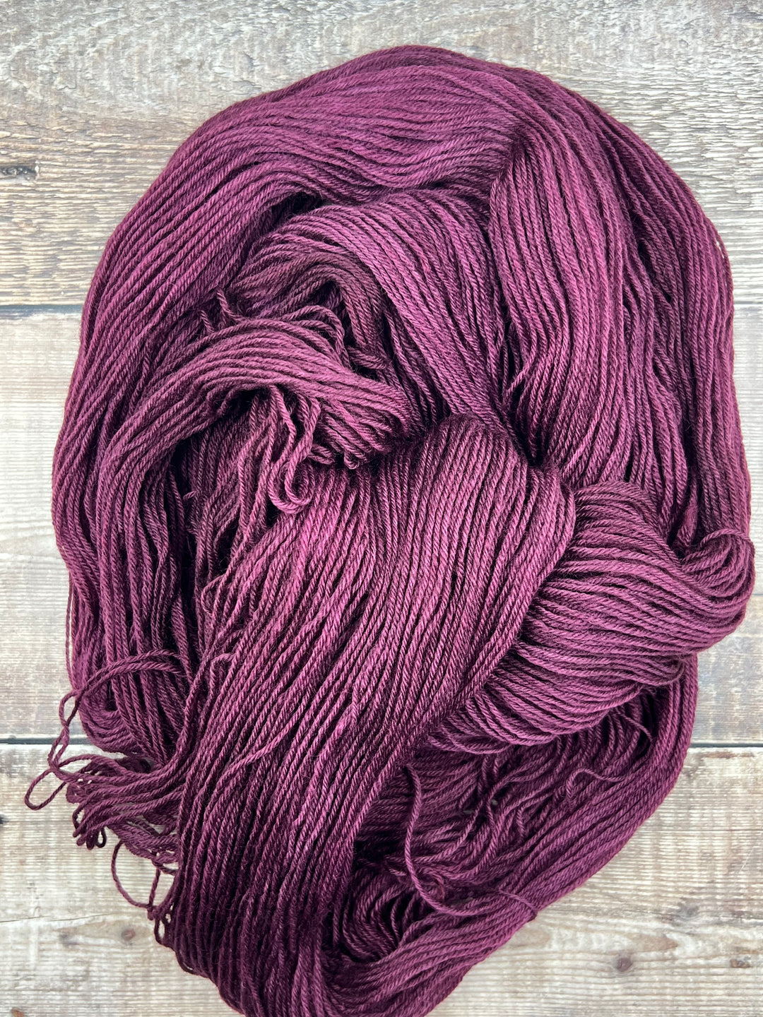 DANU HAND DYED HIGHLAND WOOL - Mulberry