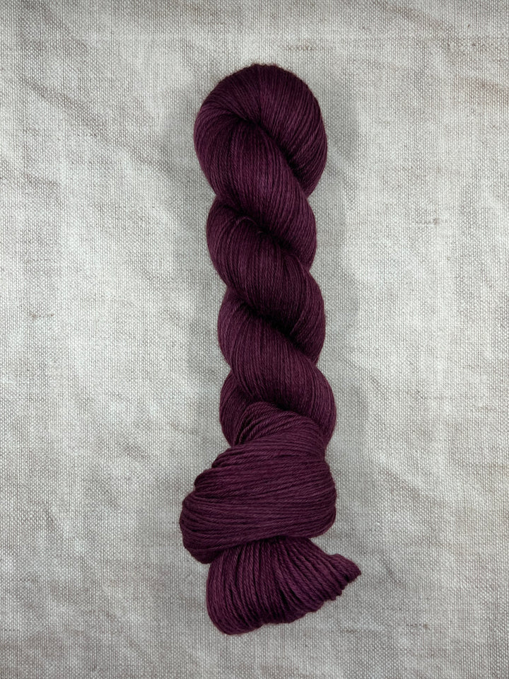 DANU HAND DYED HIGHLAND WOOL - Mulberry