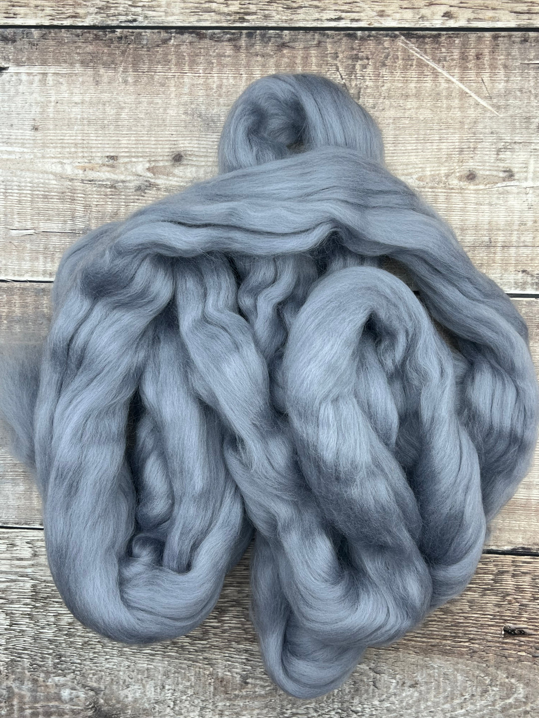 MERINO TOP: Smoke