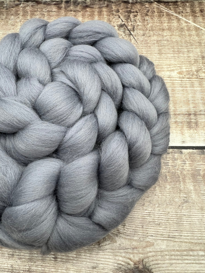 MERINO TOP: Smoke