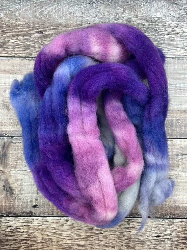 SPACE DYED GALWAY TOP: As Twilight Falls
