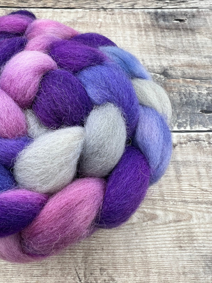 SPACE DYED GALWAY TOP: As Twilight Falls