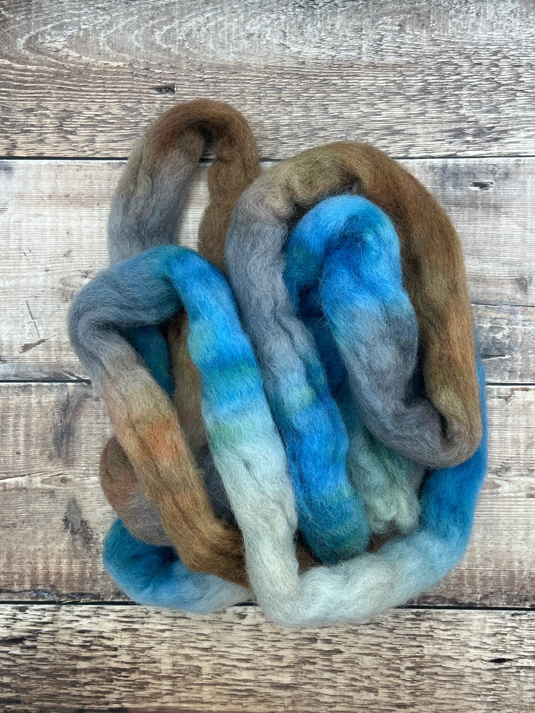 SPACE DYED GALWAY TOP: When We Go Beachcombing