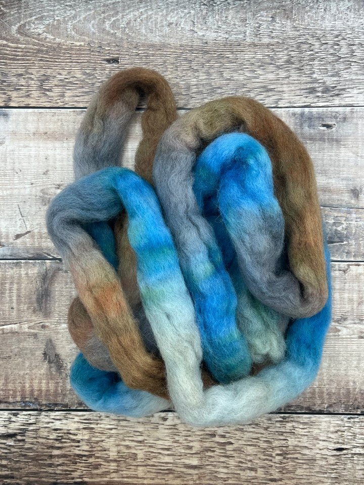 SPACE DYED GALWAY TOP: When We Go Beachcombing