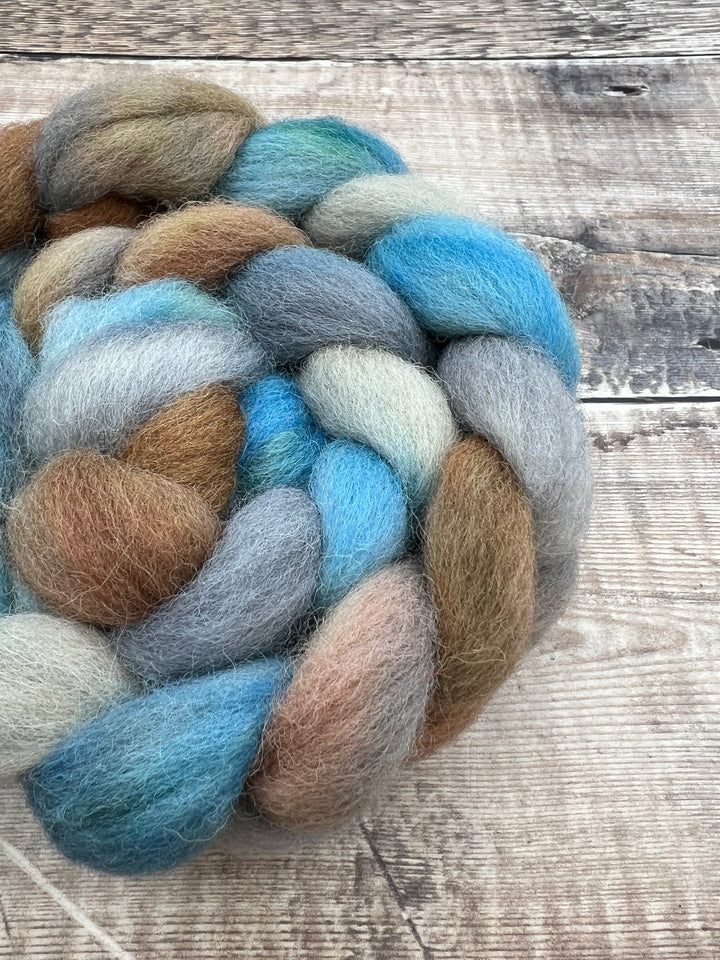 SPACE DYED GALWAY TOP: When We Go Beachcombing