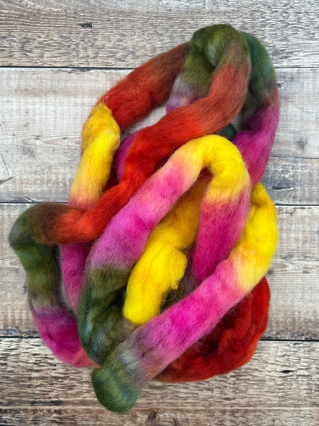 SPACE DYED GALWAY TOP: Roses Round The Door