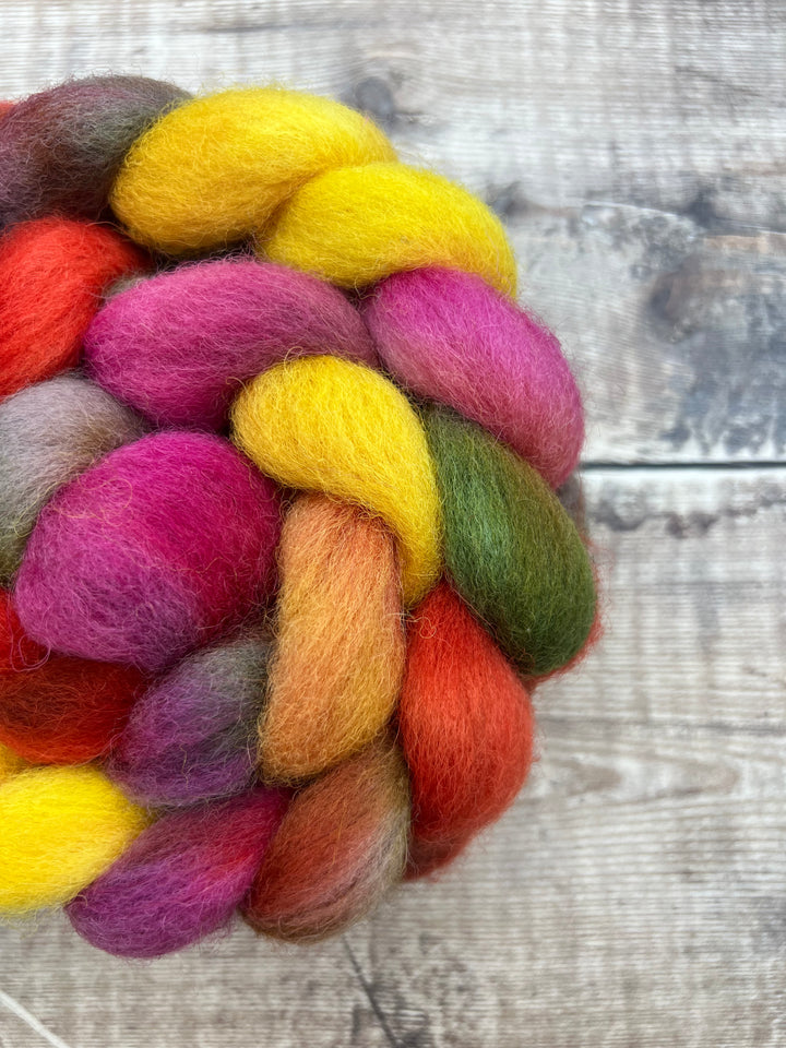 SPACE DYED GALWAY TOP: Roses Round The Door