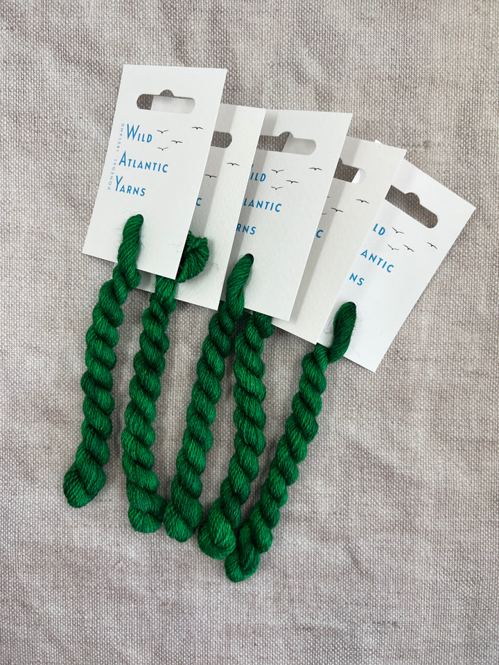 EMBROIDERY THREAD: The Emerald Isle