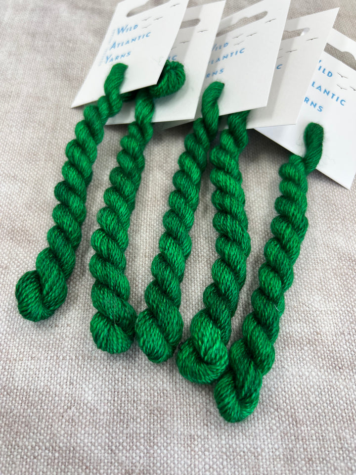 EMBROIDERY THREAD: The Emerald Isle