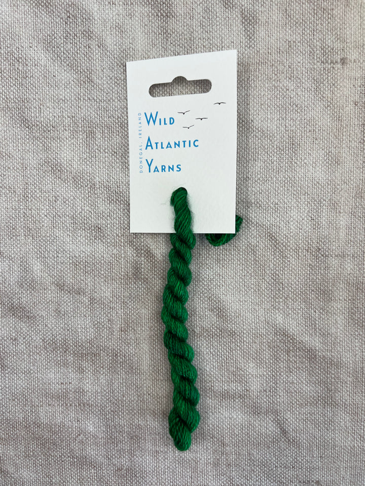 EMBROIDERY THREAD: The Emerald Isle