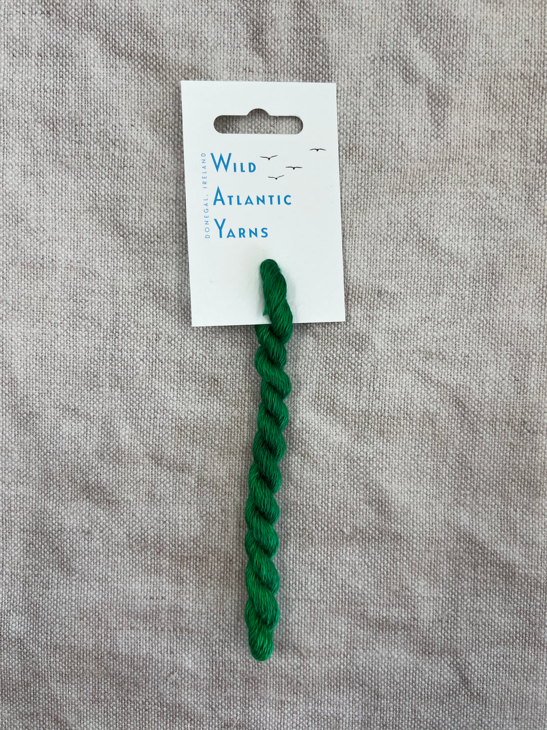 EMBROIDERY THREAD: The Emerald Isle
