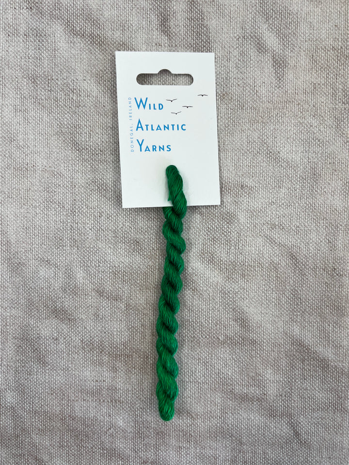 EMBROIDERY THREAD: The Emerald Isle