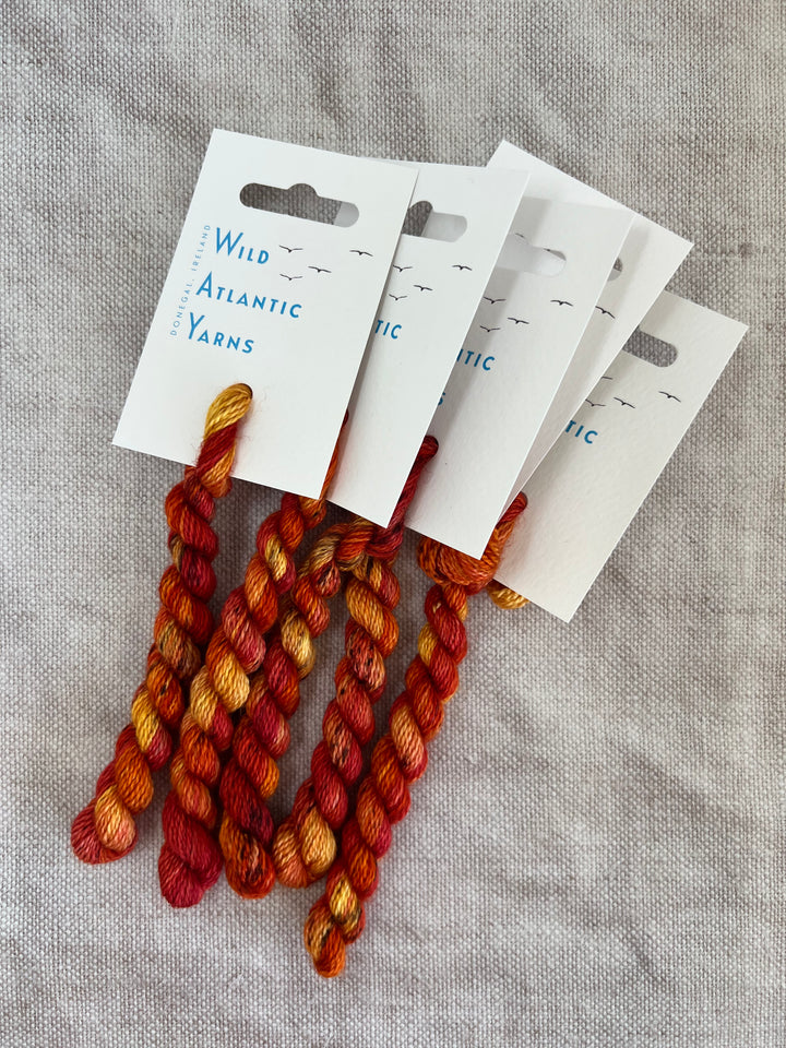 EMBROIDERY THREAD: Maple Leaf