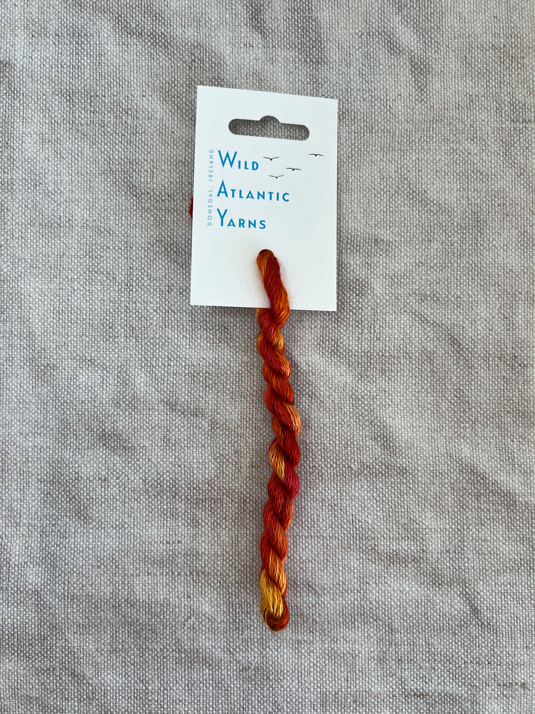 EMBROIDERY THREAD: Maple Leaf