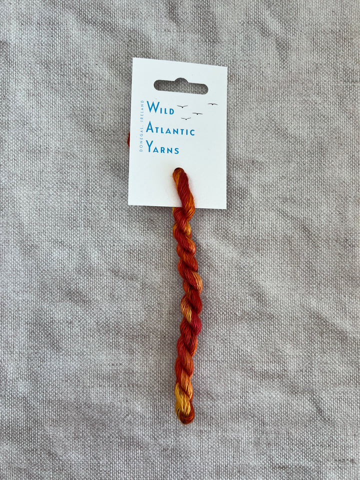 EMBROIDERY THREAD: Maple Leaf