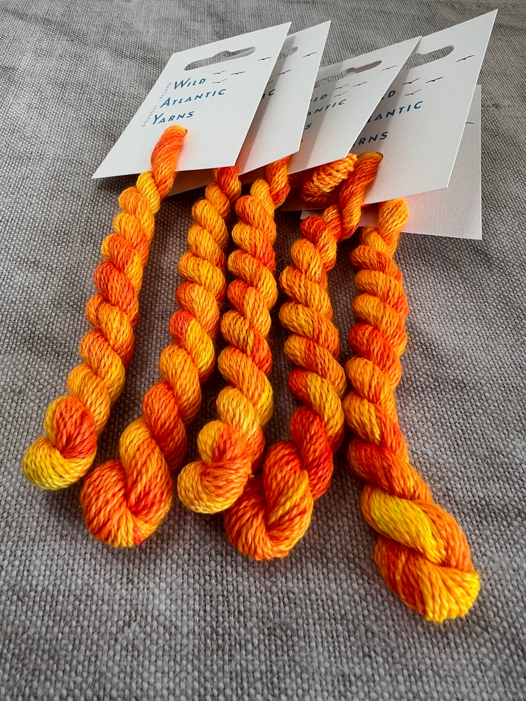 EMBROIDERY THREAD: Phoenix Feather